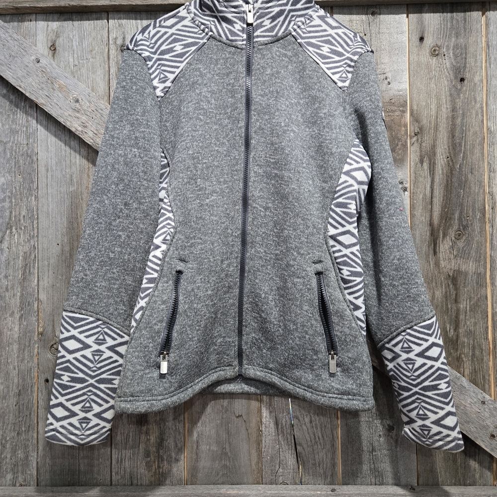 CINCH Womens Zip up Sweater